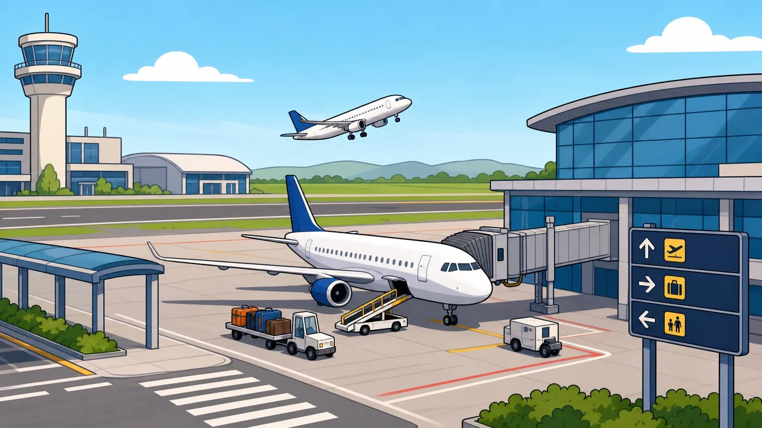 airport