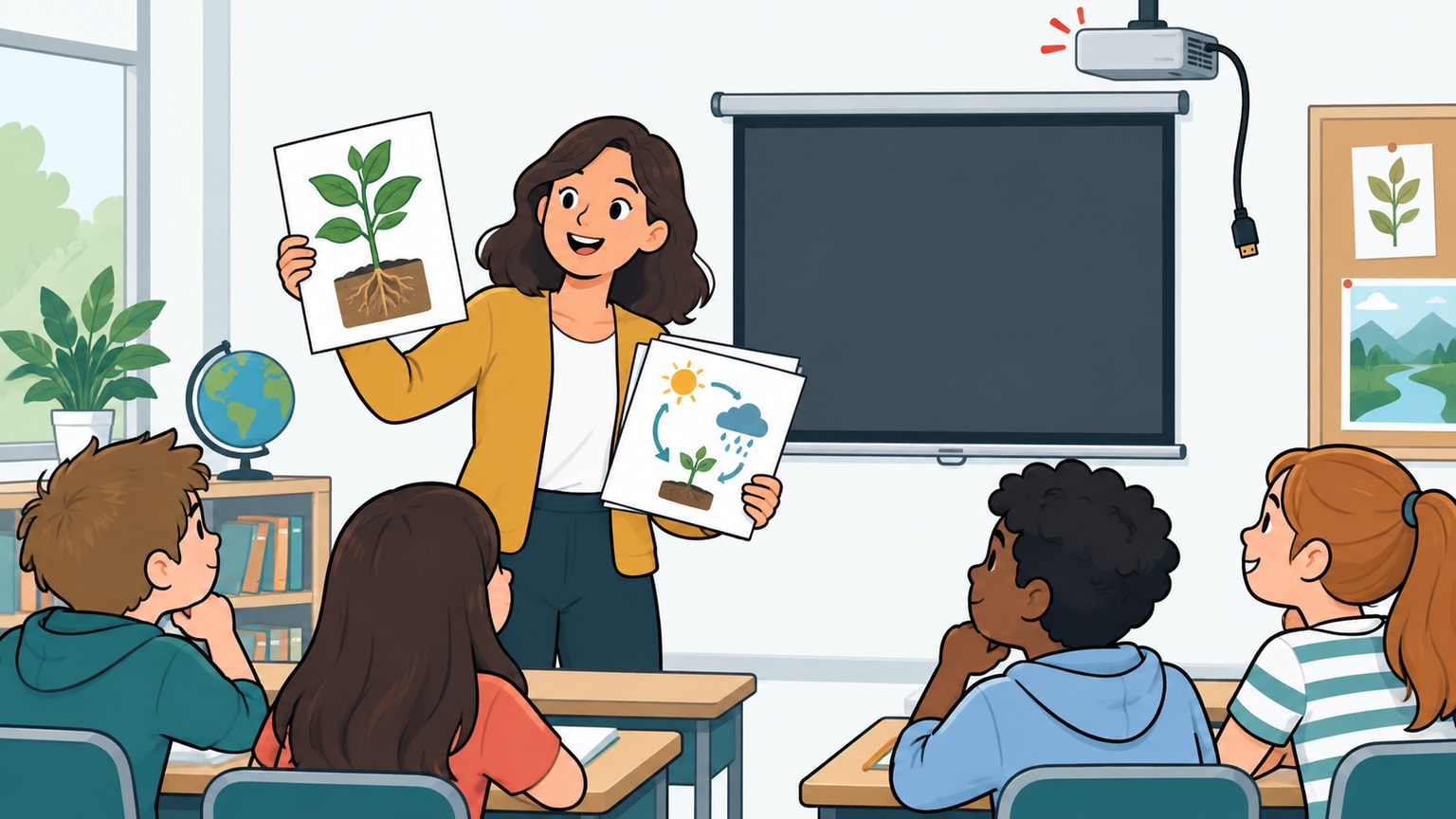 Minh họa make do: xoay xở với thứ sẵn có