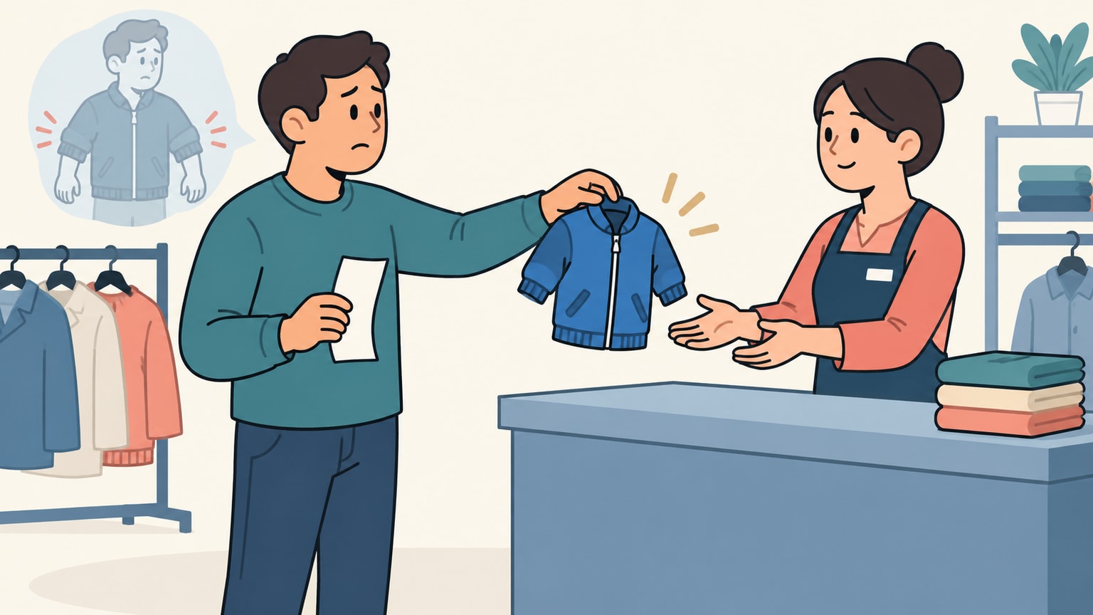Minh họa take back: đem trả lại