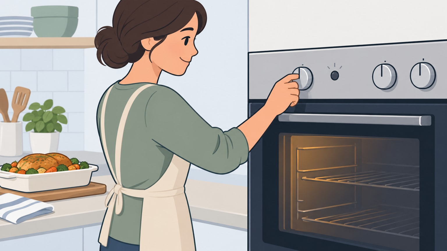 Minh họa turn off: tắt thiết bị