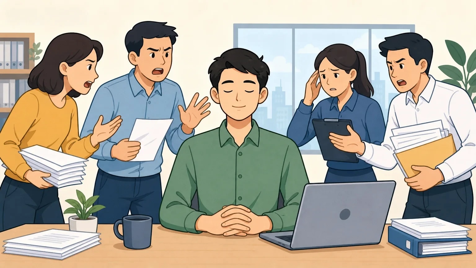 Minh họa temperament