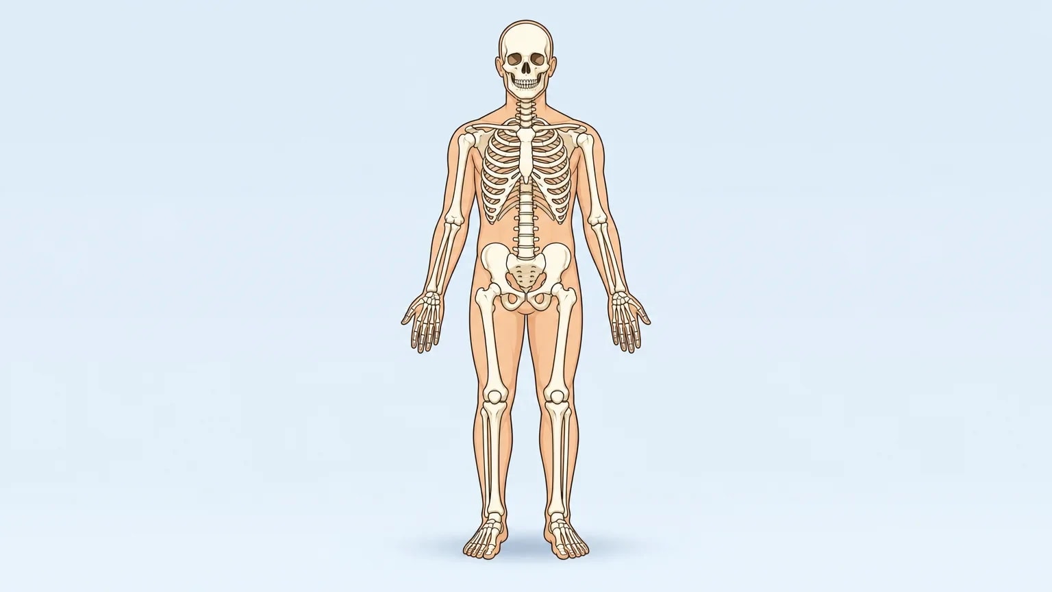 Minh họa skeleton