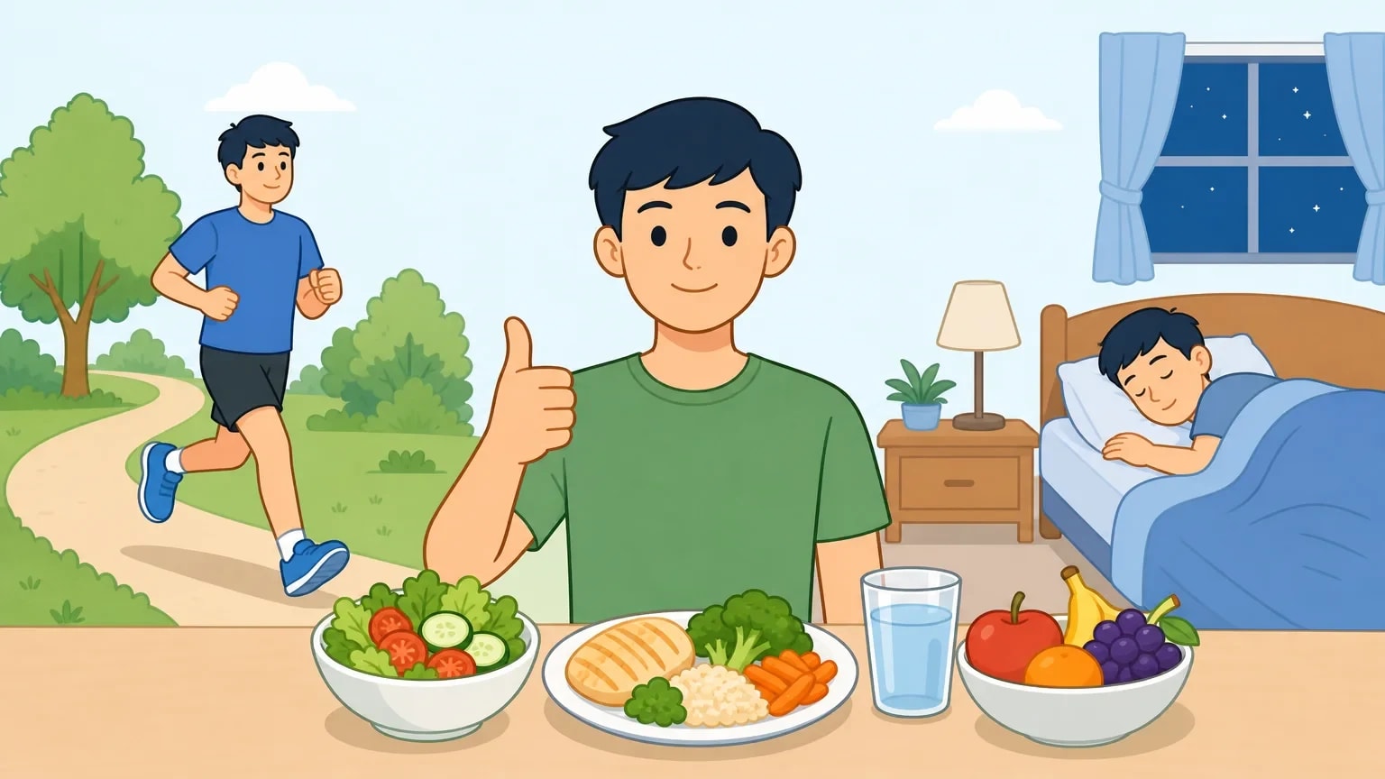Hình minh họa từ nội dung sức khỏe, triệu chứng, bệnh tật và chấn thương