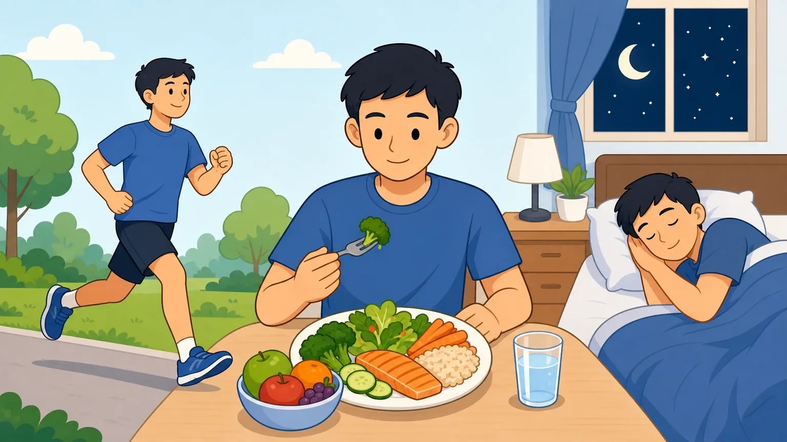 Minh họa healthy