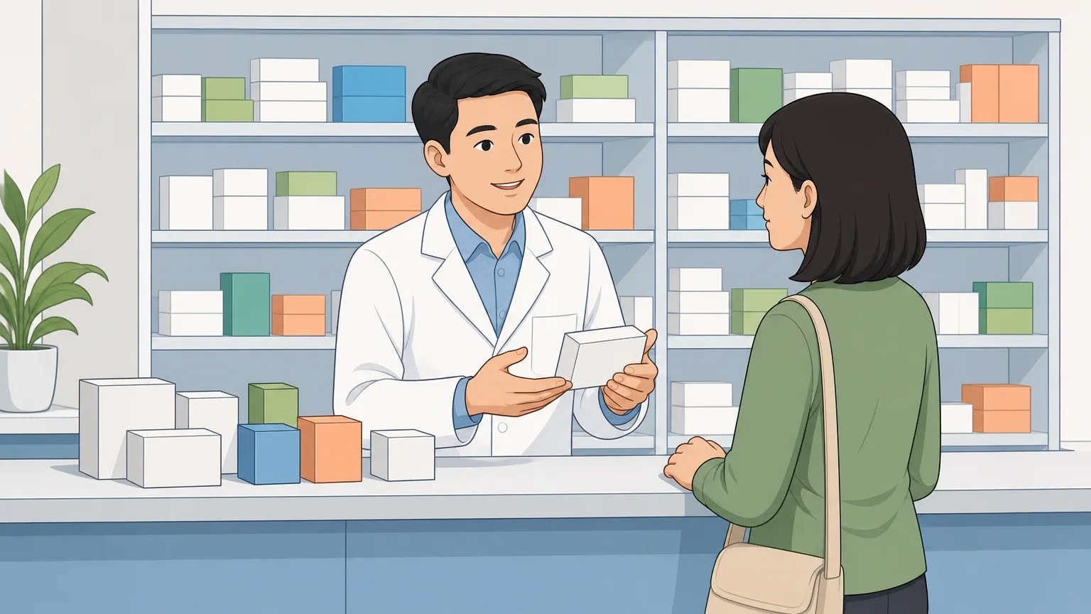 Minh họa pharmacy