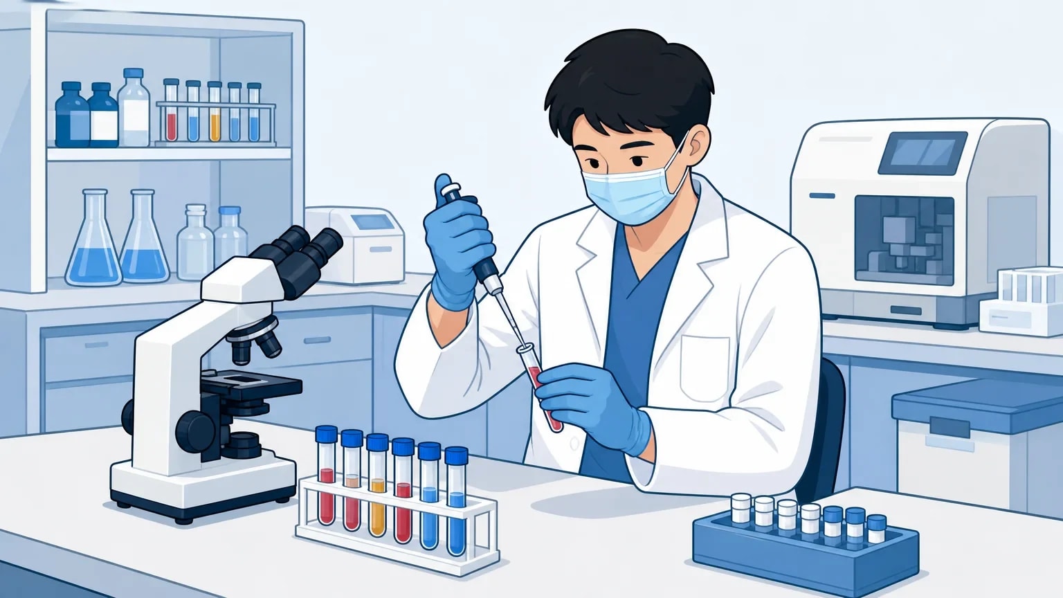 Minh họa laboratory