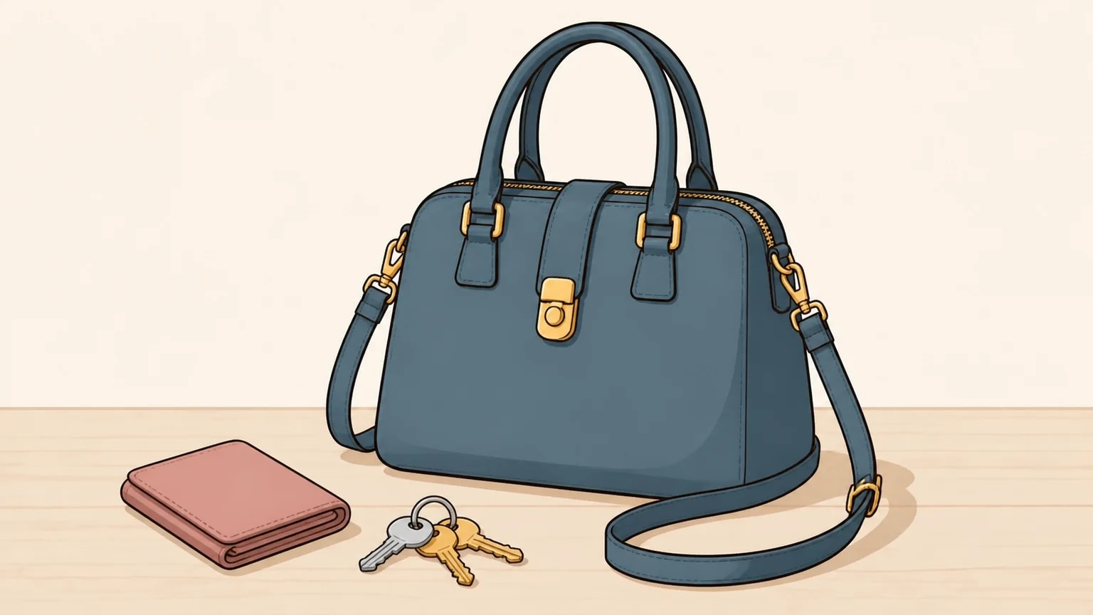 Minh họa handbag