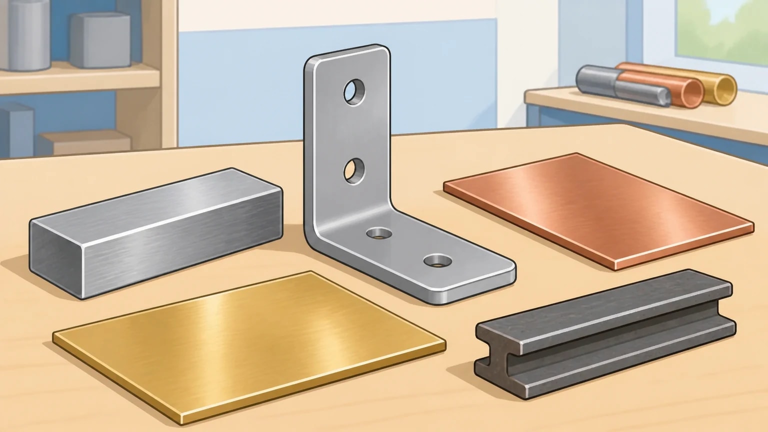 Minh họa metal