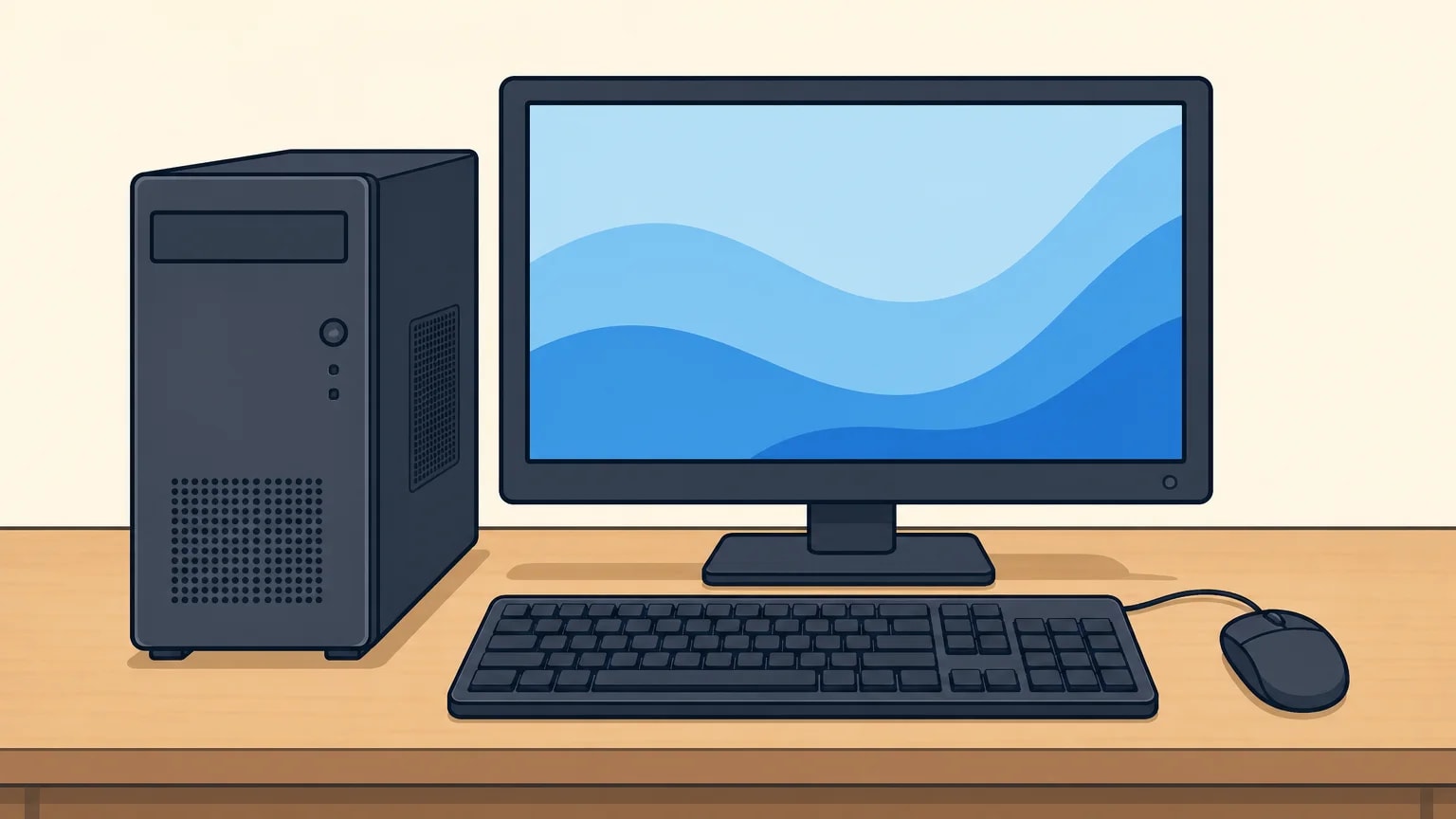 Minh họa desktop