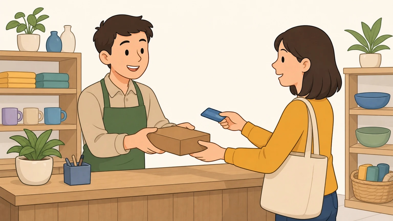 Minh họa sell