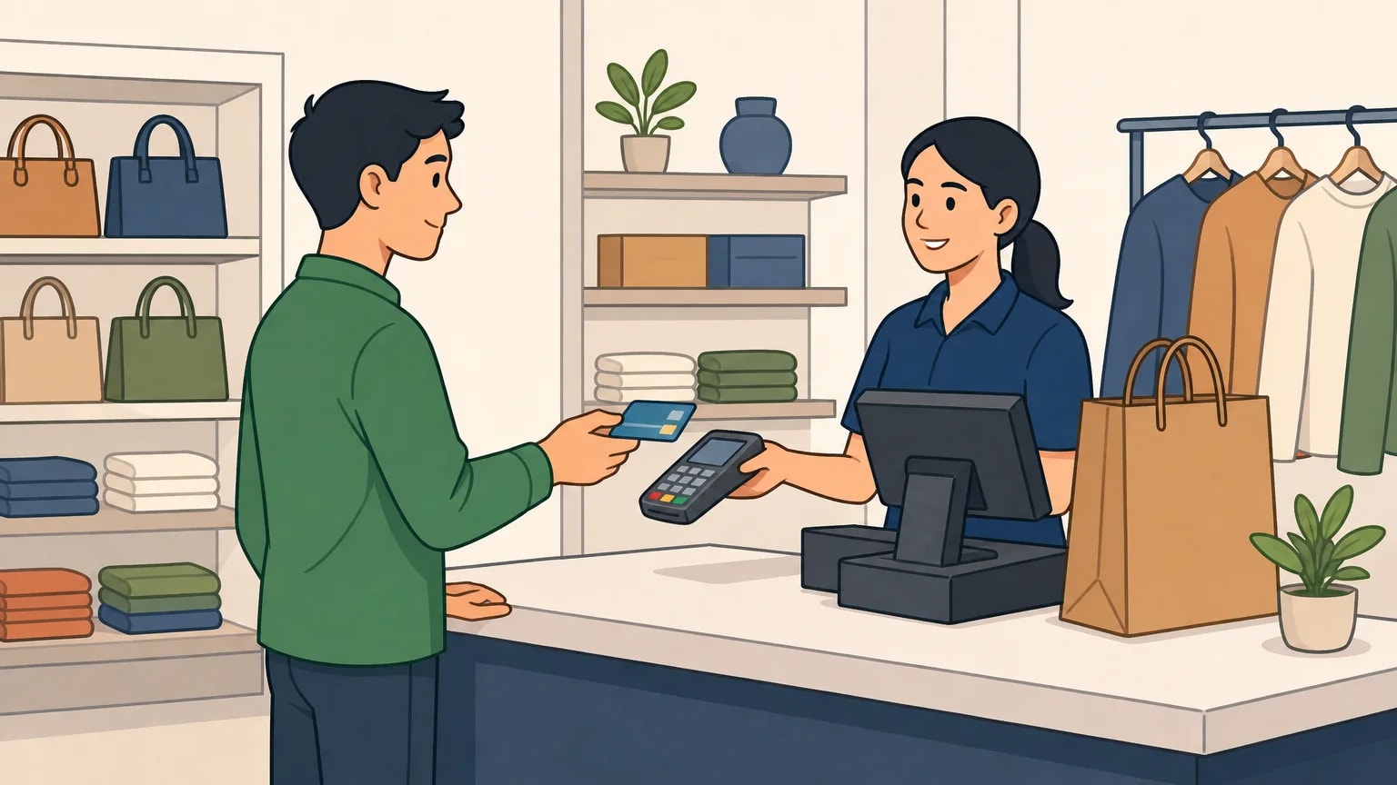 Minh họa purchase