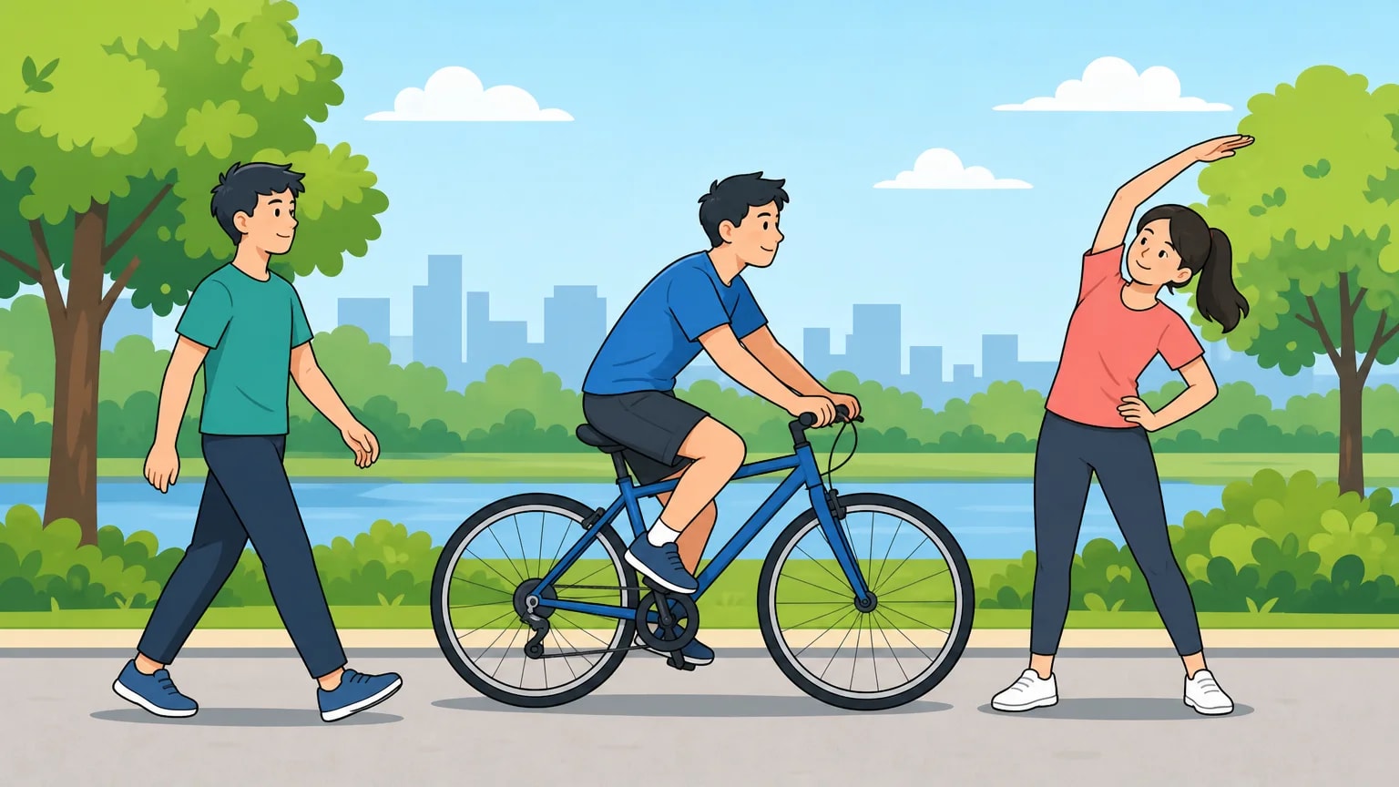 Minh họa physical activity