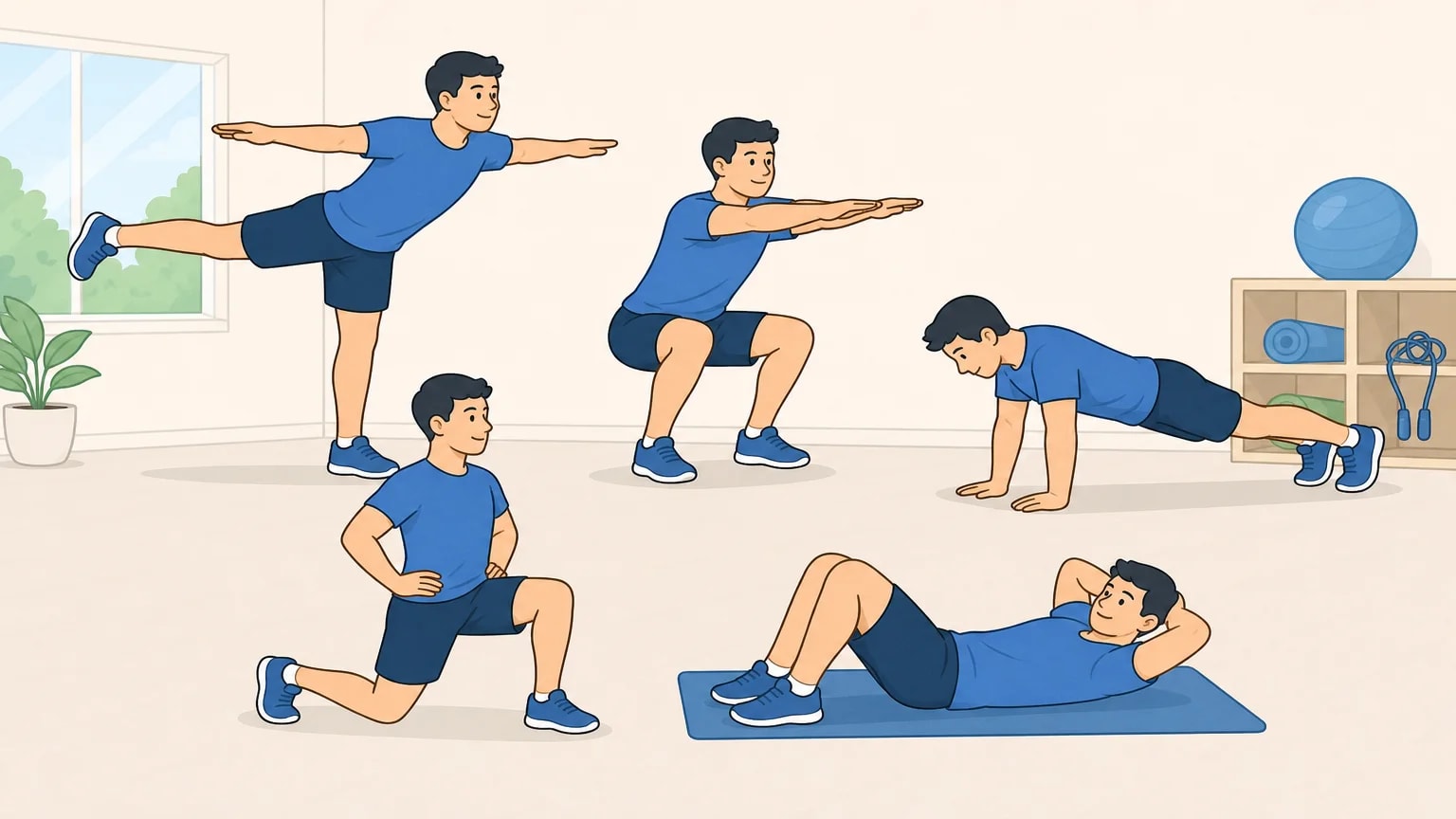 Minh họa fitness