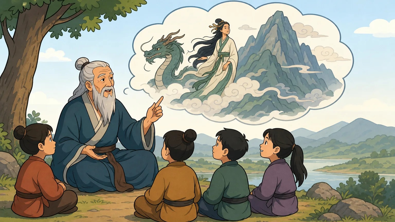 Minh họa legend