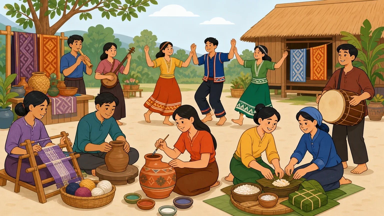 Minh họa cultural