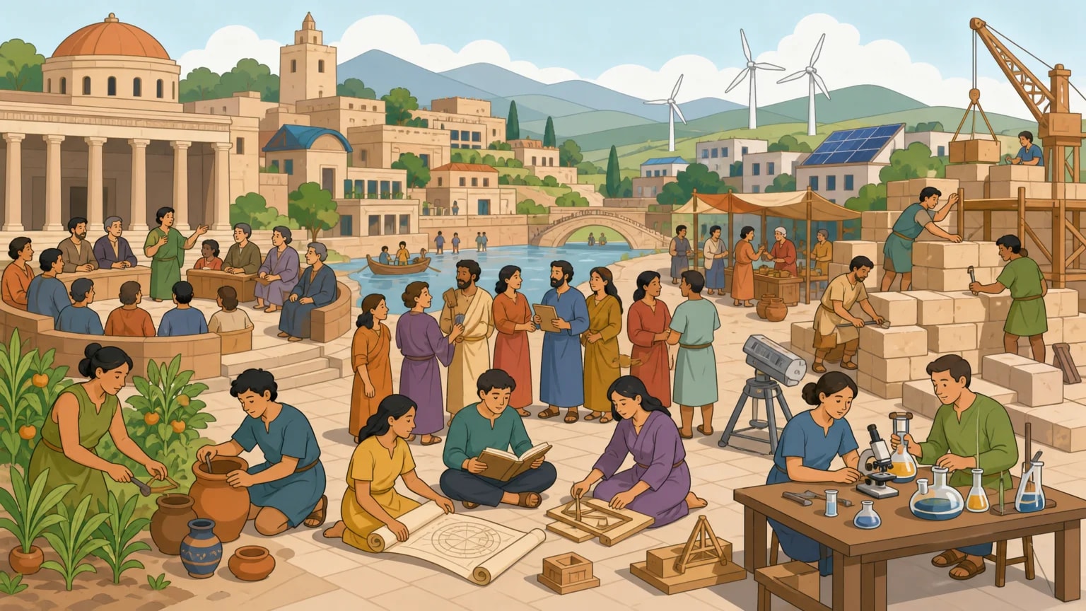 Minh họa civilization