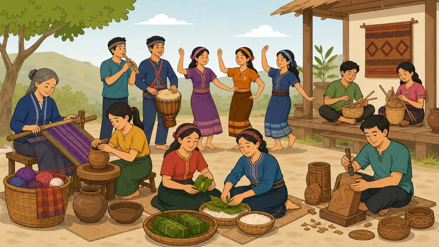 Minh họa cultural practice