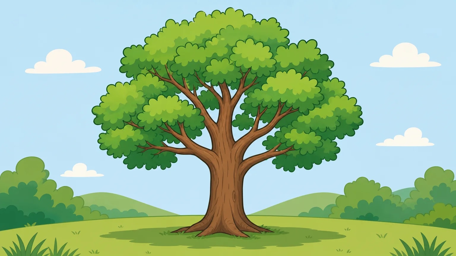 Minh họa tree