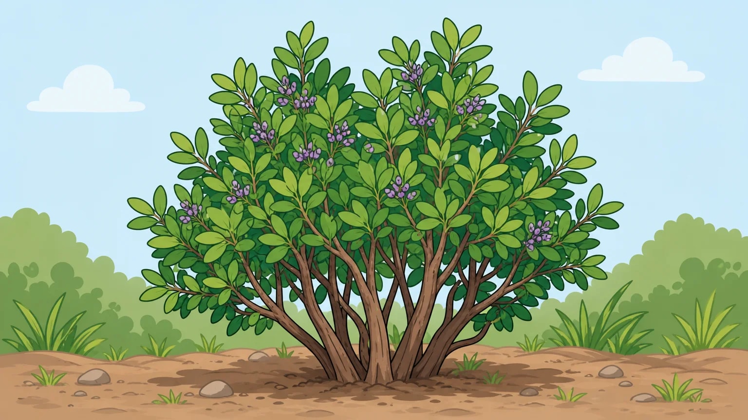 Minh họa shrub