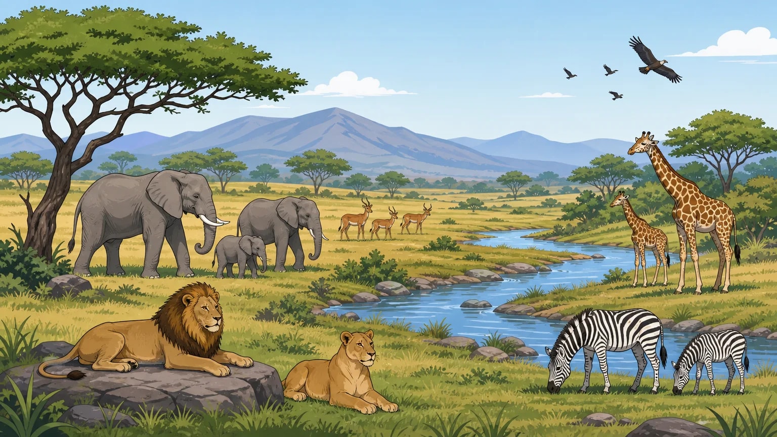 Minh họa wildlife