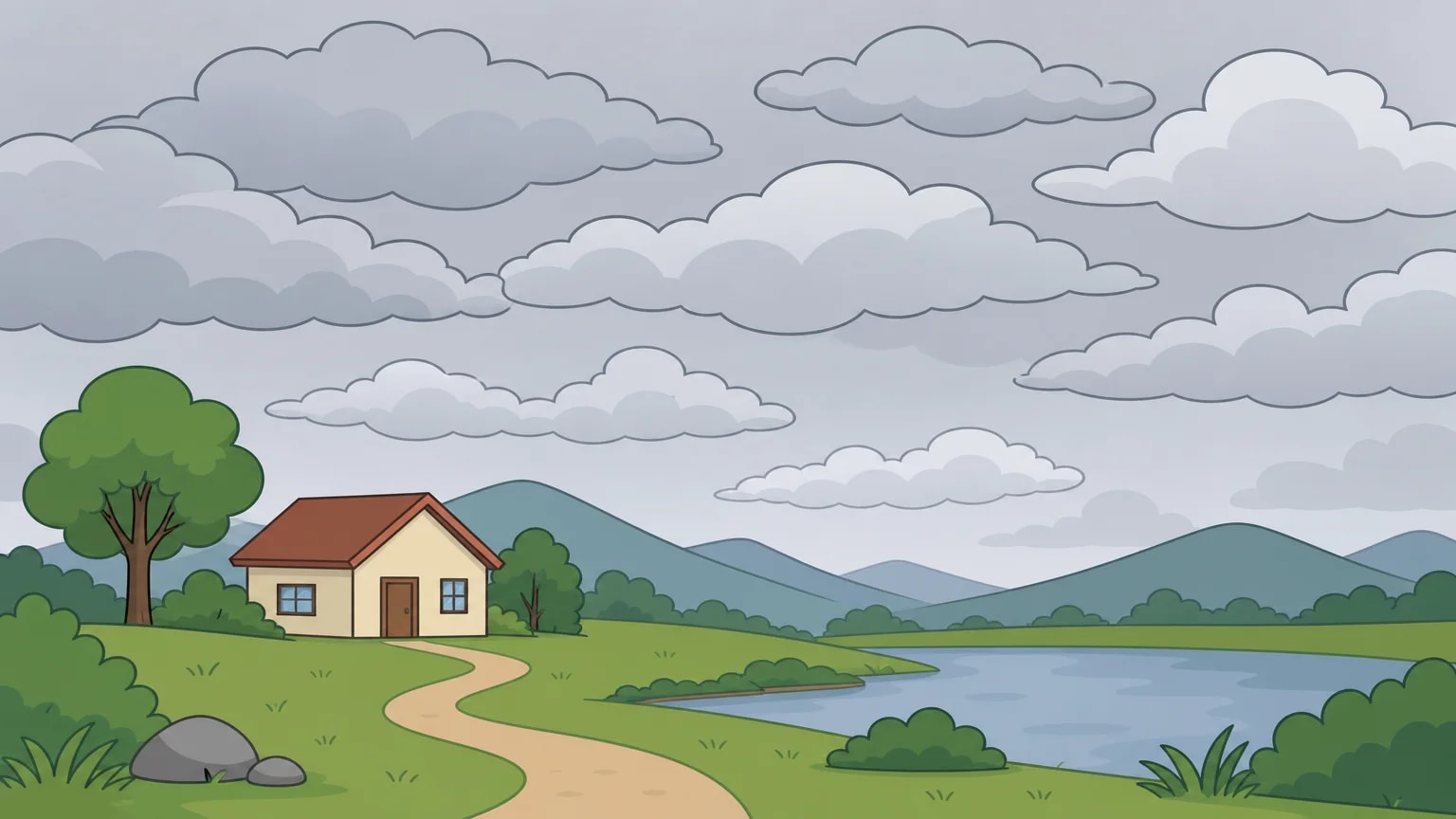 Minh họa cloudy