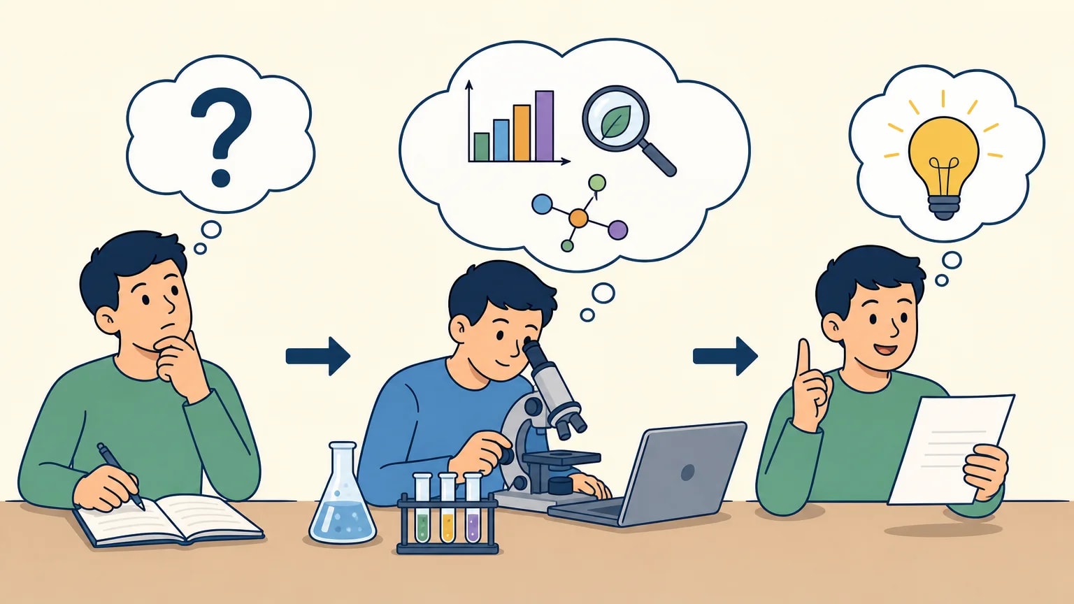 Minh họa research question