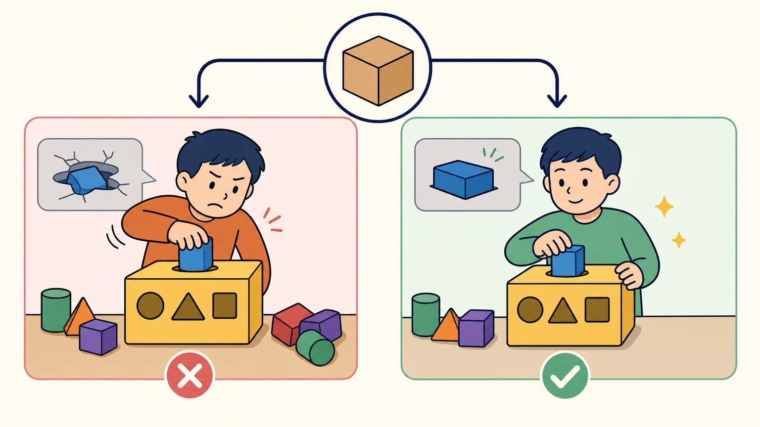 Hình minh họa từ nội dung cách thức, độ chính xác và kiểm soát