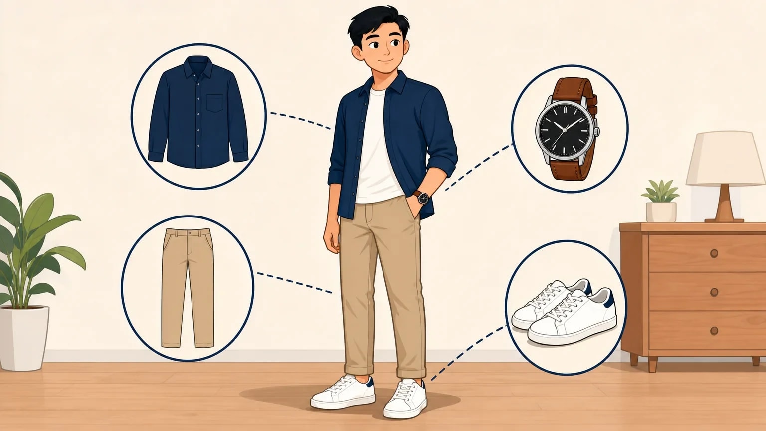 Minh họa outfit