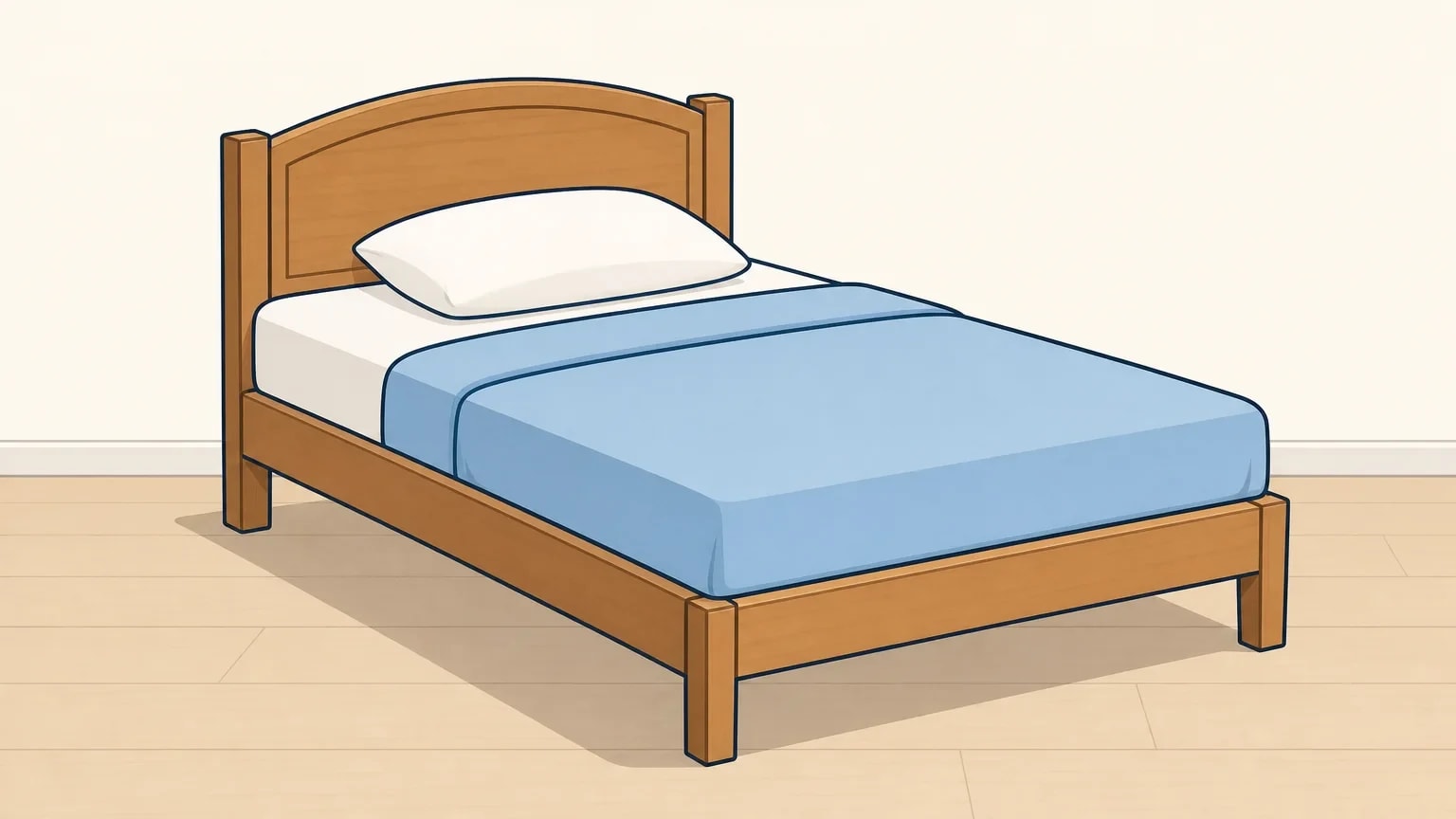 Minh họa bed