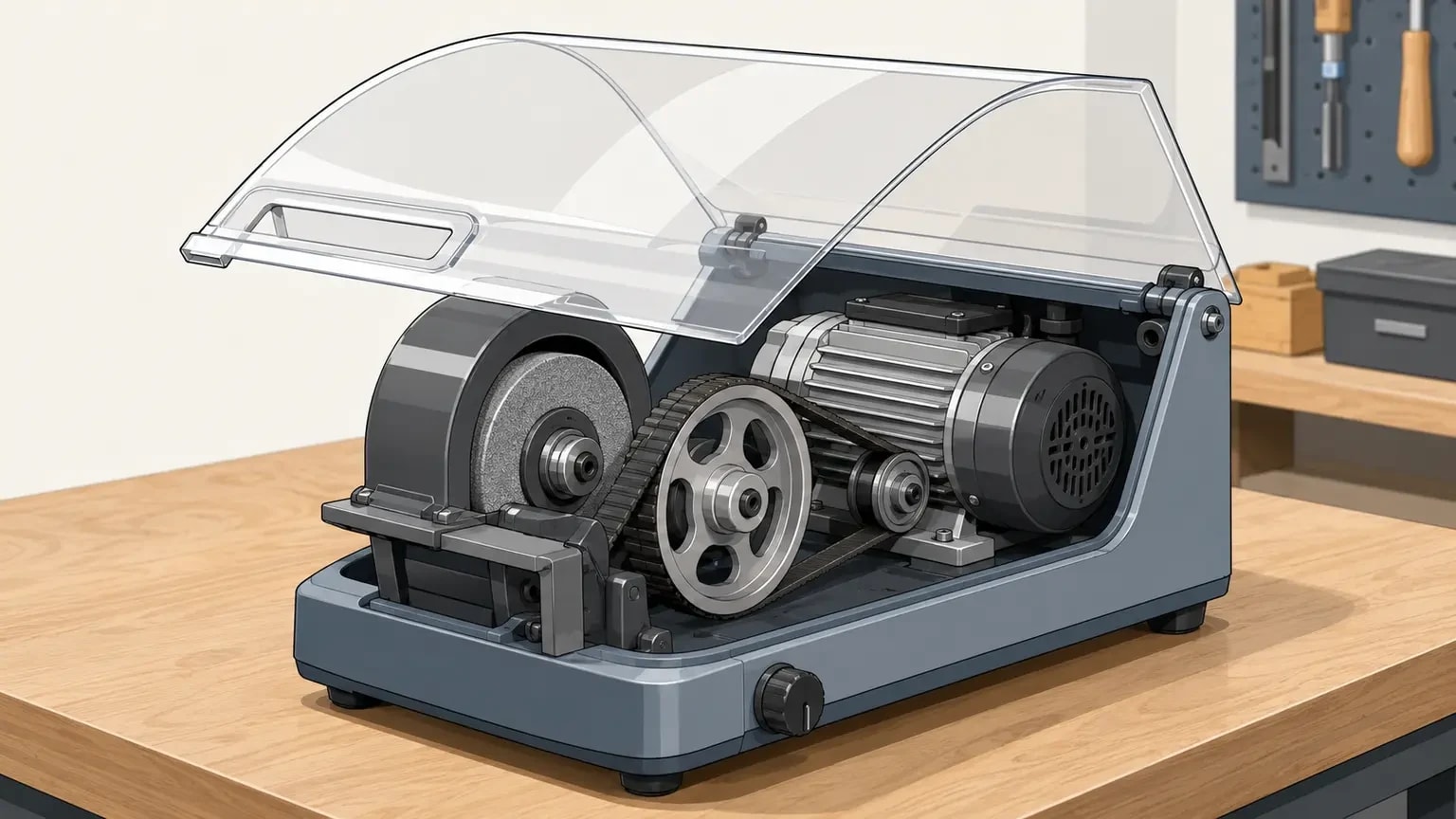Minh họa machine