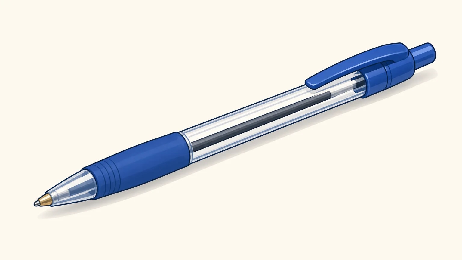 Minh họa ballpoint pen