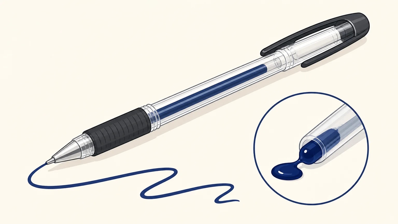 Minh họa gel pen