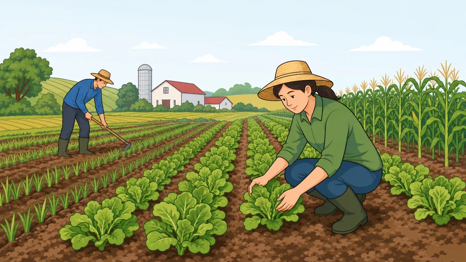 Minh họa agricultural