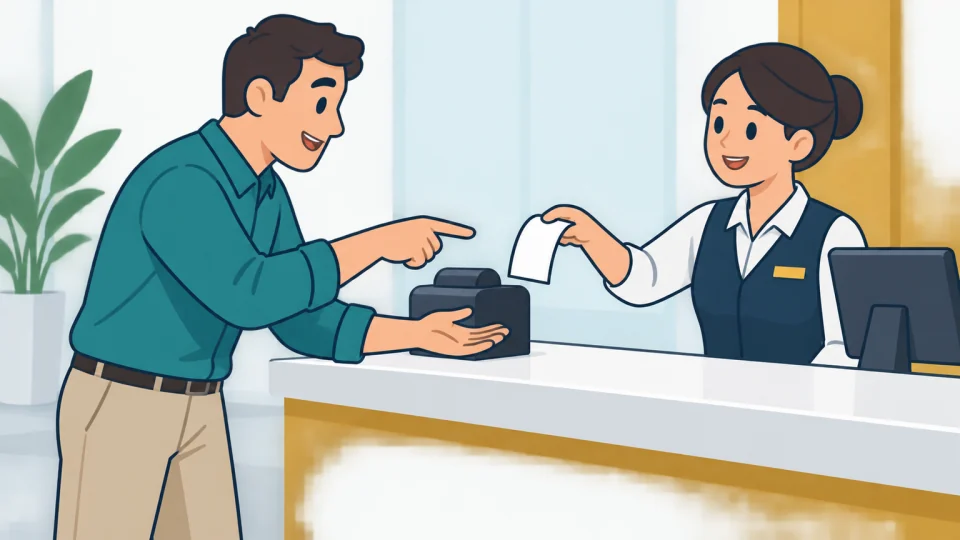 Minh họa ask for: xin, yêu cầu
