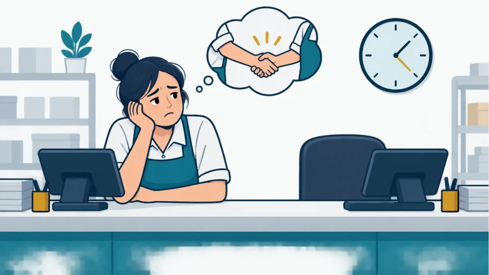 Minh họa let down: làm thất vọng